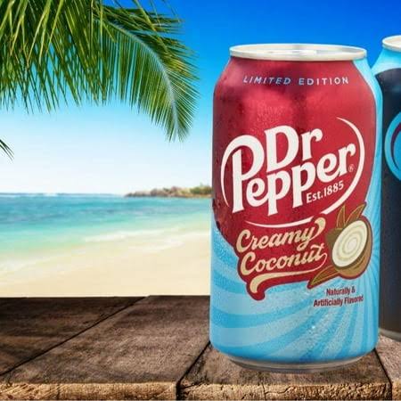 8oz Dr. Pepper Creamy Coconut Jelly